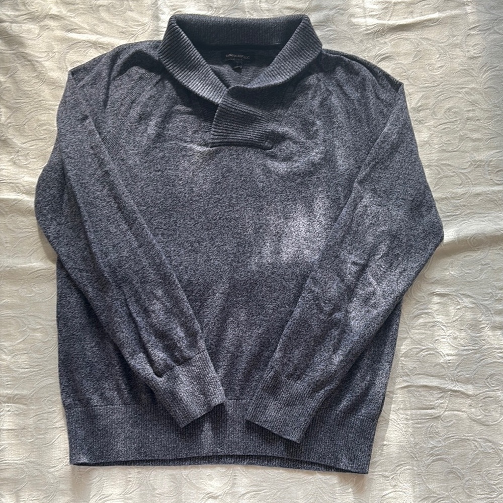 Men’s Shawl Neck Sweater